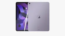 آیپد ایر 5 وای فای 10.9 اینچ 2022 حافظه 64 گیگابایت رنگ Purple - فروشگاه ایران مک بوک