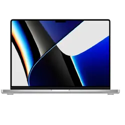 مک بوک پرو SILVER 2021 M1 PRO/16/512 MK1E3 - فروشگاه ایران مک بوک