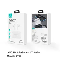 هدفون بی سیم یوسمز مدل USAMS-LY06 - با قابلیت حذف نویز ANC