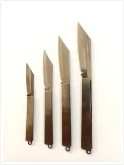 چاقو جراحی تاشو ۱۲ سانتی مدل۱۲۳