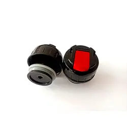 درب فلاسک نیم لیتری استیل