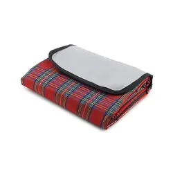 زیر انداز سفری مدل شطرنجی