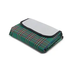 زیر انداز سفری مدل شطرنجی