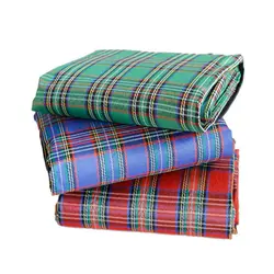 زیر انداز سفری مدل شطرنجی