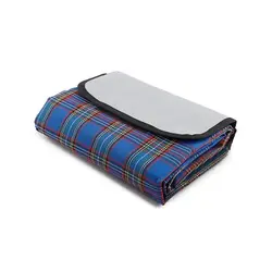 زیر انداز سفری مدل شطرنجی