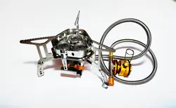 اجاق سرشعله کوهنوردی سه شعله مدل شیلنگ دار