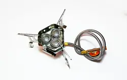 اجاق سرشعله کوهنوردی سه شعله مدل شیلنگ دار