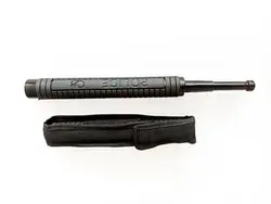 باتوم سه تکه شکار جمع شور رنگ استیل