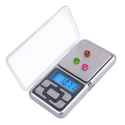 ترازو دیجیتال ۲۰۰ گرمی جیبی مدل MH-200