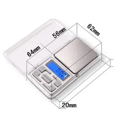 ترازو دیجیتال ۲۰۰ گرمی جیبی مدل MH-200