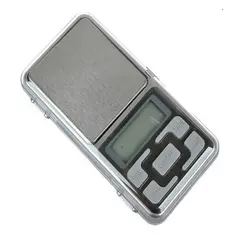 ترازو دیجیتال ۲۰۰ گرمی جیبی مدل MH-200