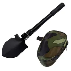 بیلچه و کلنگ تاشو 4 کاره