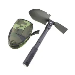 بیلچه و کلنگ تاشو 4 کاره