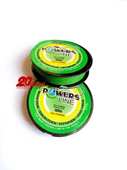 نخ ابریشم ماهیگیری Power Line صد متری