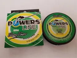 نخ ابریشم ماهیگیری Power Line صد متری