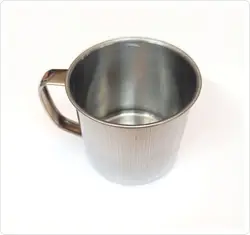 لیوان استیل کوهنوردی 200ml