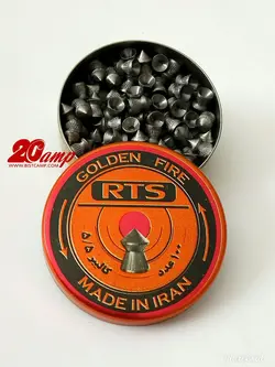 ساچمه تفنگ بادی RTS کالیبر 5.5