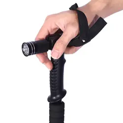 عصا کوهنوردی چراغدار آنتی شوک ANTISHOCK