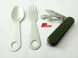 قاشق چنگال چند کاره مسافرتی فانسقه