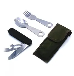 قاشق چنگال چند کاره مسافرتی فانسقه