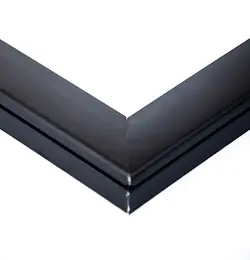 پروفیل لایت باکس اسنپ فریم مشکی