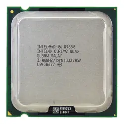 پردازنده سی پی یو سری Core 2 Quad مدل Q9650