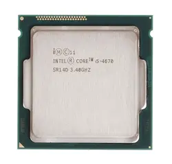 سی پی یو Core i5 4670 Haswell