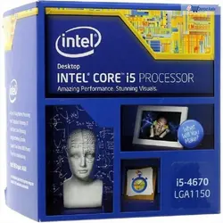 سی پی یو Core i5 4670 Haswell