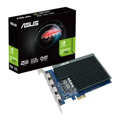کارت گرافیک ایسوس GT730 4H SL 2GD5 2GB
