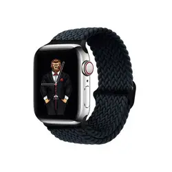 بند اپل واچ گرین مدل Braided Solo Loop