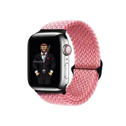 بند اپل واچ گرین مدل Braided Solo Loop