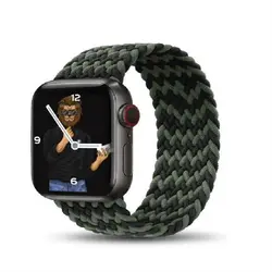 بند اپل واچ گرین مدل Braided Solo Loop