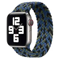 بند اپل واچ گرین مدل Braided Solo Loop