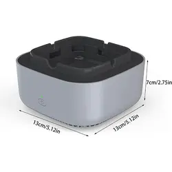 زیر سیگاری مکنده دود Air Purification Ashtray مدل TS-08