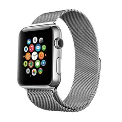 بند فلزی اپل واچ پرودو 44/45 میلی متر Porodo iGuard Steel Mesh Watch Band