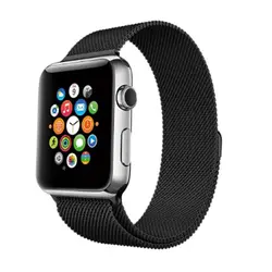 بند فلزی اپل واچ پرودو 44/45 میلی متر Porodo iGuard Steel Mesh Watch Band