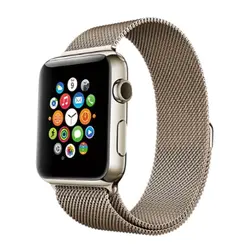 بند فلزی اپل واچ پرودو 44/45 میلی متر Porodo iGuard Steel Mesh Watch Band