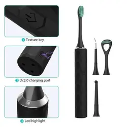 مسواک برقی و کیت بهداشت دهان و دندان Home-Use Oral Dental Cleaner Set