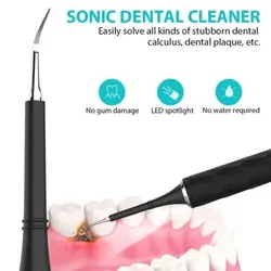 مسواک برقی و کیت بهداشت دهان و دندان Home-Use Oral Dental Cleaner Set