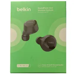 هندزفری بلوتوثی بلکین Belkin SoundForm Bolt Wireless Earbuds مدل AUC009btBLK