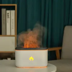 دستگاه بخور سرد طرح شعله Flame Aroma Diffuser