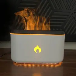 دستگاه بخور سرد طرح شعله Flame Aroma Diffuser