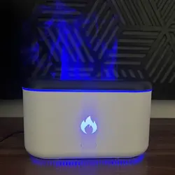 دستگاه بخور سرد طرح شعله Flame Aroma Diffuser