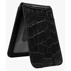 جا کارتی و استند مگ سیف چرمی گرین Green Lion Leather Mag wallet Holder مدل GNLEMAGWALL