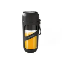 ماگ و مخلوط کن و بلندر قابل حمل پرودو Porodo Vacuum Fresh Portable Juice &amp; Smoothie Blender مدل PD-P55JV-BK
