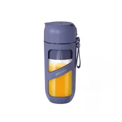 ماگ و مخلوط کن و بلندر قابل حمل پرودو Porodo Vacuum Fresh Portable Juice &amp; Smoothie Blender مدل PD-P55JV-BK