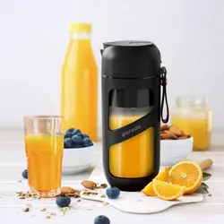 ماگ و مخلوط کن و بلندر قابل حمل پرودو Porodo Vacuum Fresh Portable Juice &amp; Smoothie Blender مدل PD-P55JV-BK
