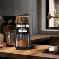 آسیاب قهوه برقی لپرسو Lepresso High Performance Coffee Bean Grinder مدل LPPWGRBK