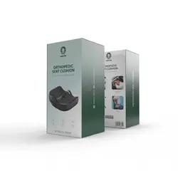 بالش نشیمن طبی گرین لاین Green Lion Orthopedic Seat Cushion مدل GNORSEATCUBK