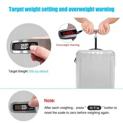ترازو دیجیتال اندازه گیری وزن بار گرین لاین Green Lion Digital Luggage Scale مدل GNDLSCALSL